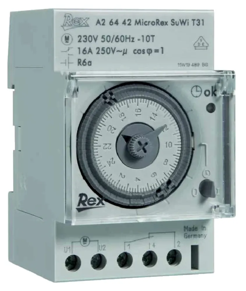 Legrand Schaltuhr Micro REX QT31 412813